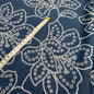 Denim Texturé 908 Bleu Moyen