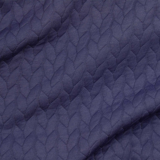 Matelassé Jane Bleu Foncé 15