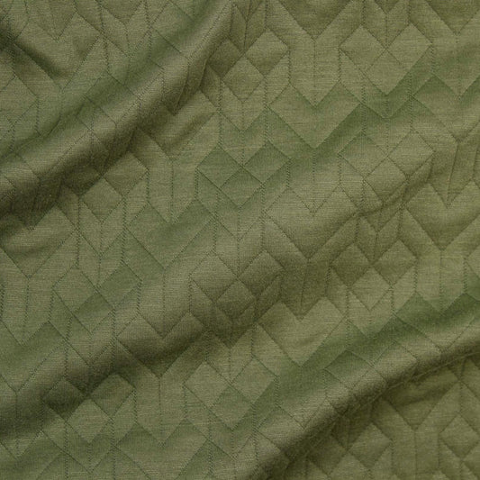 Matelassé Géo Olive 09