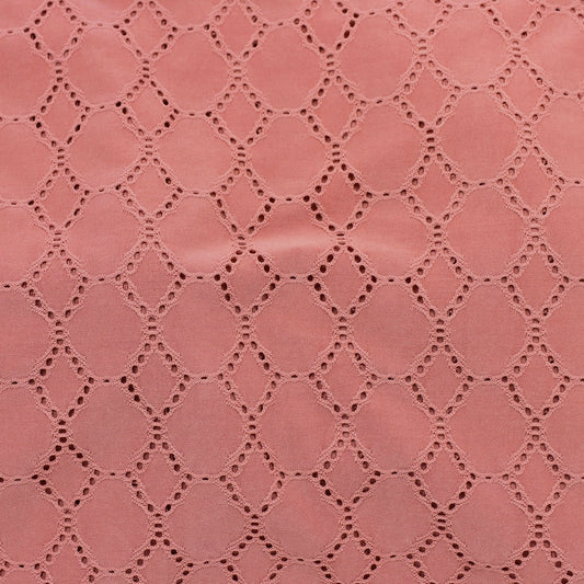 Broderie Extensible Rose 06