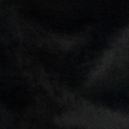 Minky Velour Noir