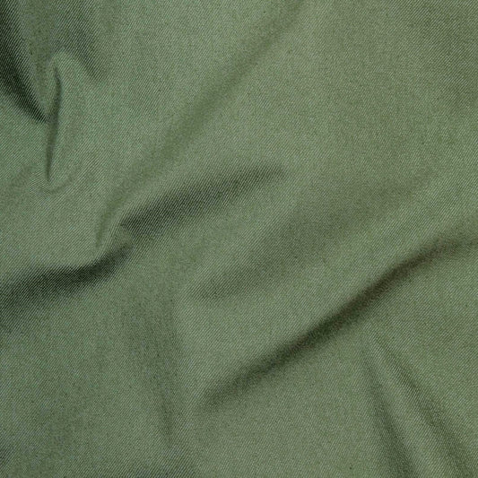 Denim Extensible Chiné Vert/Blanc 16