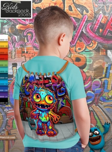Canevas Panneau Sac Enfant 23083