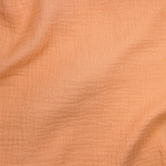 Double Gauze Pêche 56