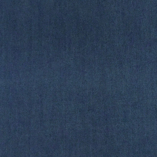 Very Dark Blue Heather Stretch Denim