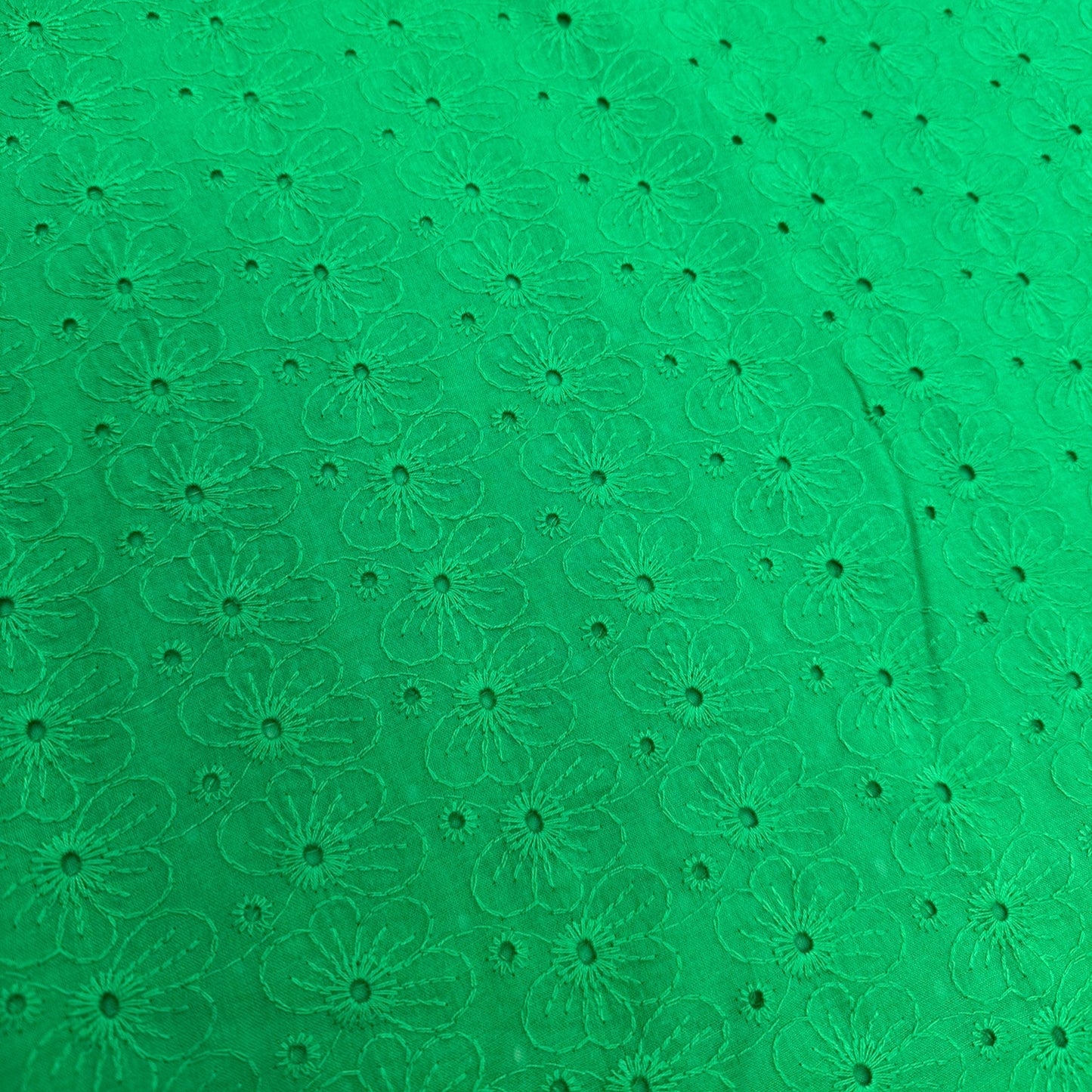English Embroidery #1 Green