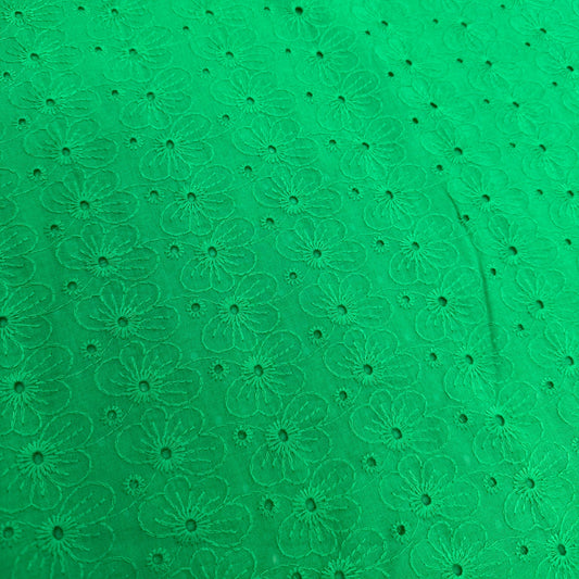 English Embroidery #1 Green