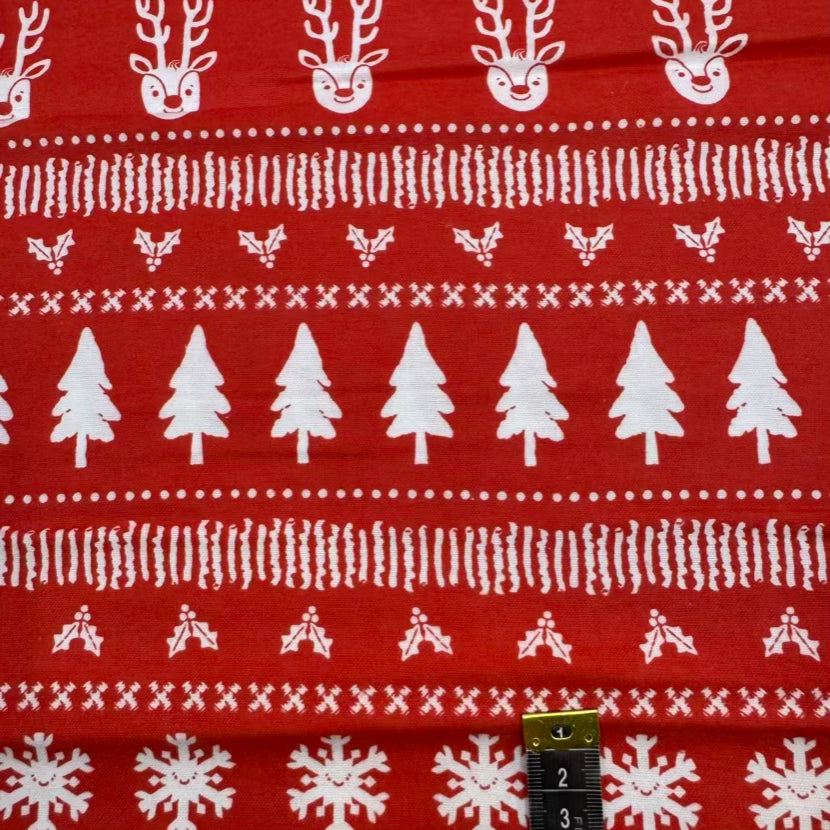 Flanelle Imprimée 008-5