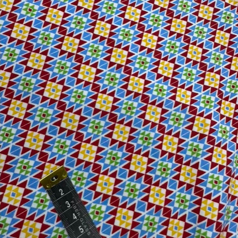 Geo Cotton Jersey