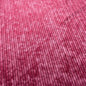 Velour Côtelé Marbré Framboise 06