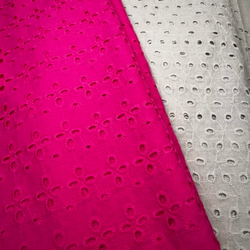 #12 Broderie Anglaise (2x1m)