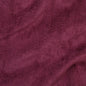 Velour Côtelé Look Lavé Bordeaux 14