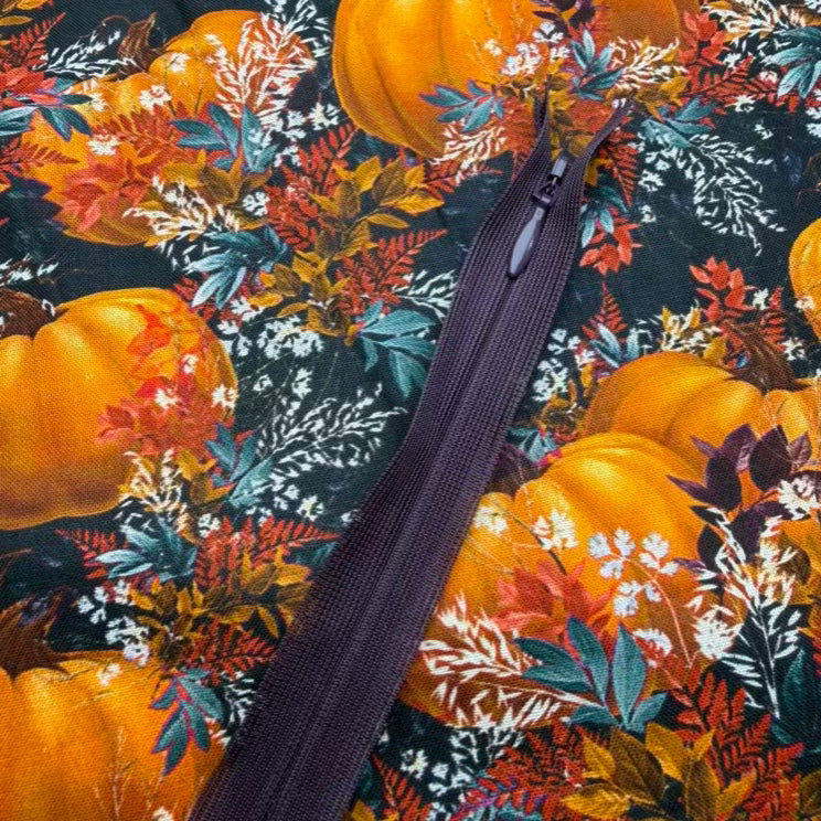 5" Invisible Zipper, Aubergine