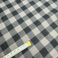 Flanelle Imprimée Buffalo Gris
