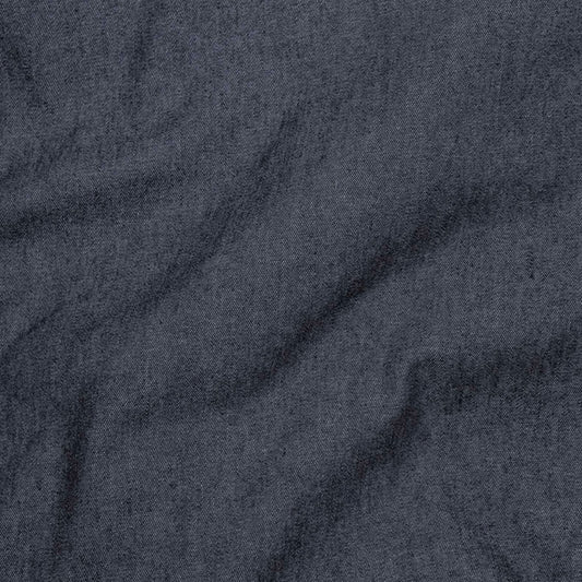 Mottled Navy Denim