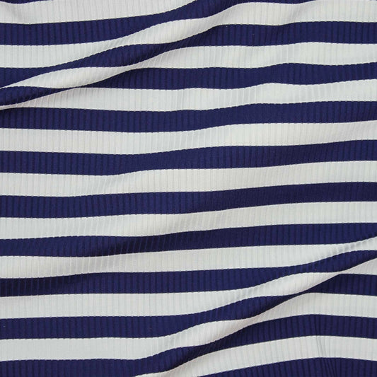 Ribline Blanc/Marine