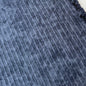 Velour Côtelé Marbré Marine 04