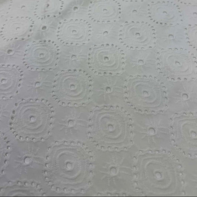 Eyelet Lilian Écru