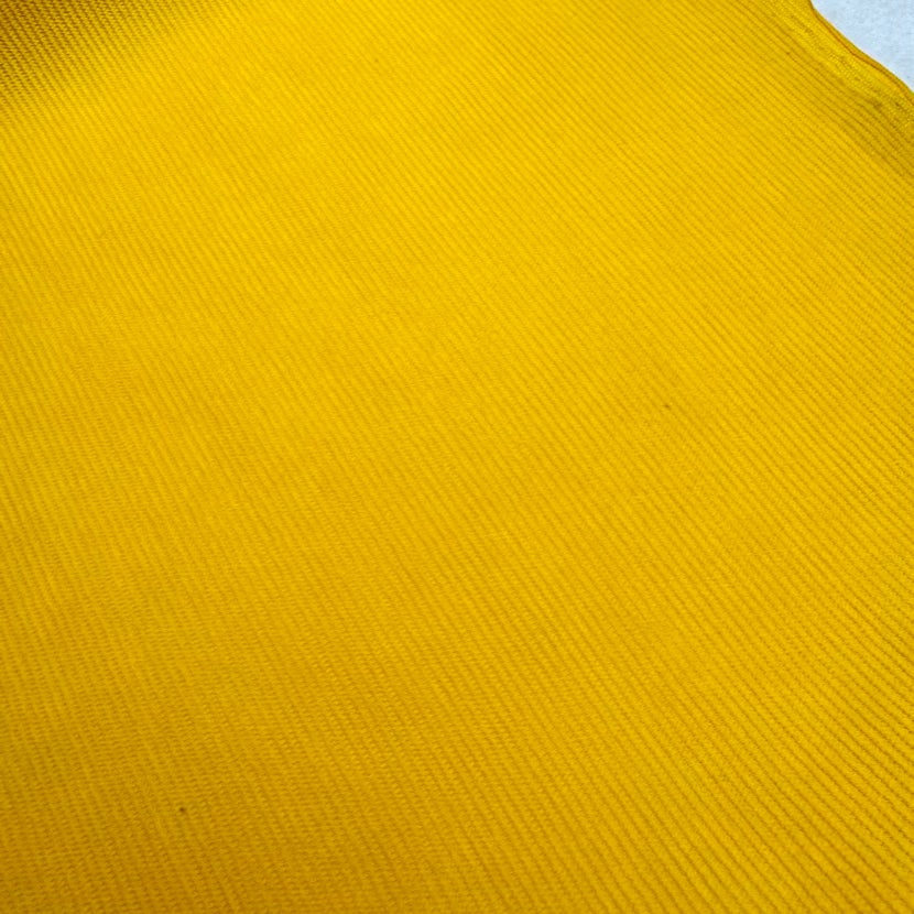 Velour Côtelé 1x1 Soleil