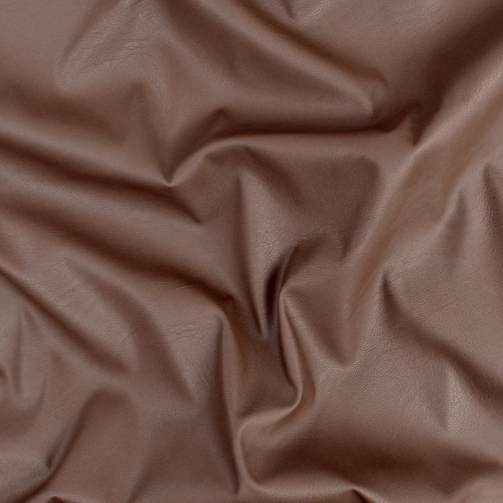 Cuir Synthétique Brun