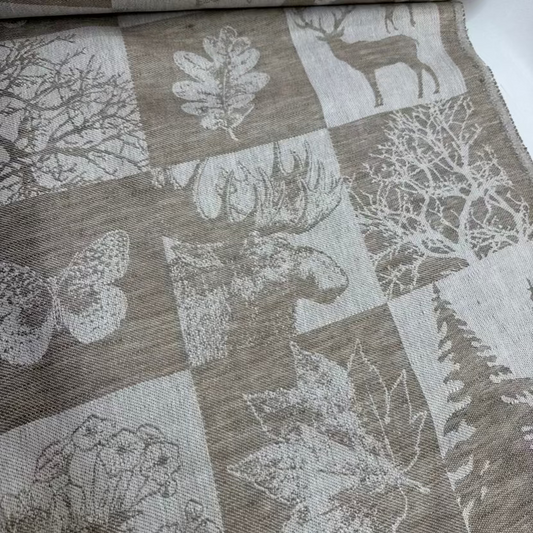 Linge à Vaisselle Panneau Brun