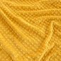 Minky Bulles Épais Gold