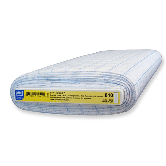 810 Tru-Grid 1po (papier calque)