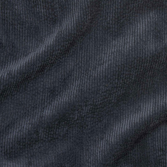 Velour Côtelé Look Lavé Marine 04