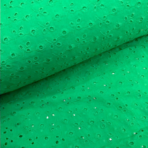 Broderie Anglaise #3 Vert