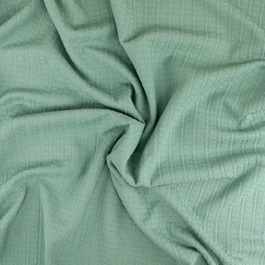 Sage Rectangle Knit