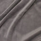 Minky Velour Extensible Gris