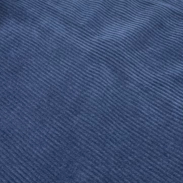 Velour Côtelé 3x1 Marine