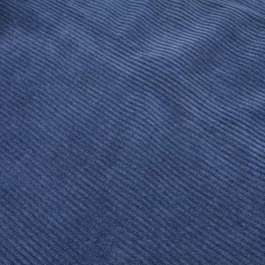 Velour Côtelé 3x1 Marine