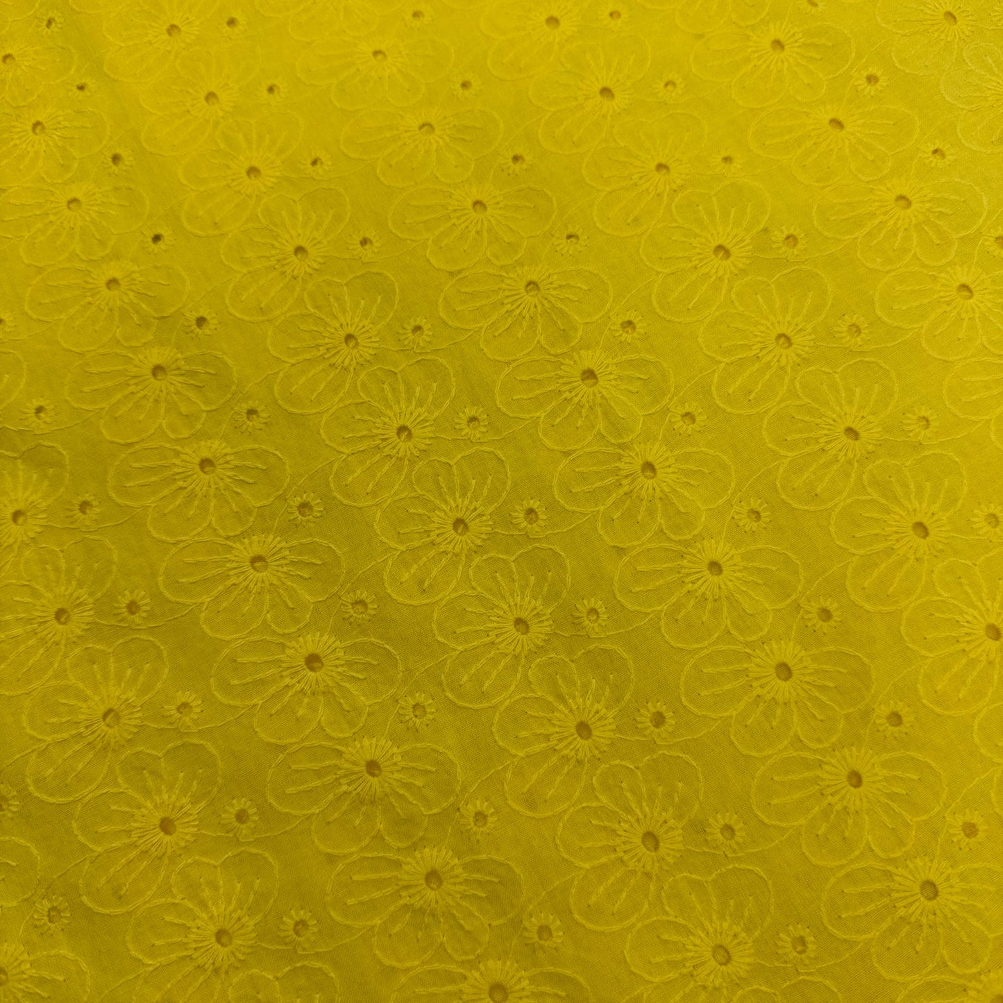 Broderie Anglaise #1 Jaune