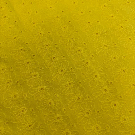 English Embroidery #1 Yellow