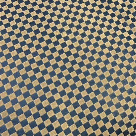 Suède Damier Latté
