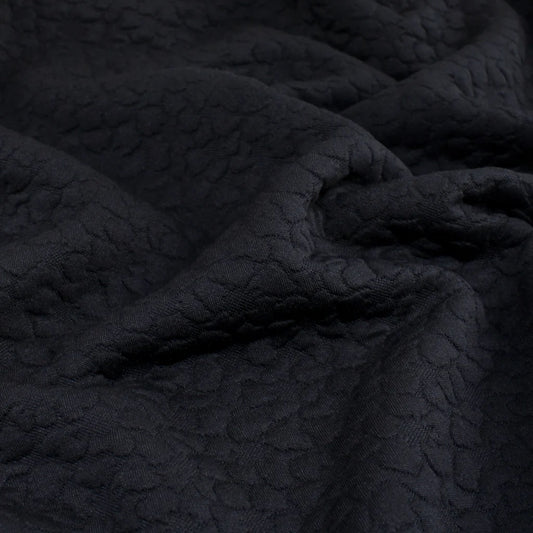 Matelassé Animal Noir