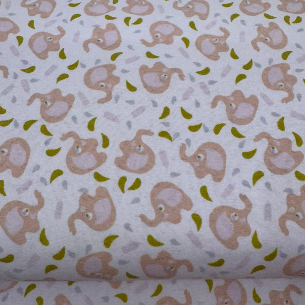 Printed Flannel 194