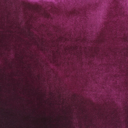 Velours Extensible Prune