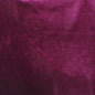 Velours Extensible Prune