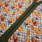 Fermeture Éclair Non-Séparable 8,5po, Kakhi