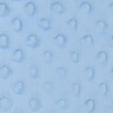 Minky Bubbles Blue