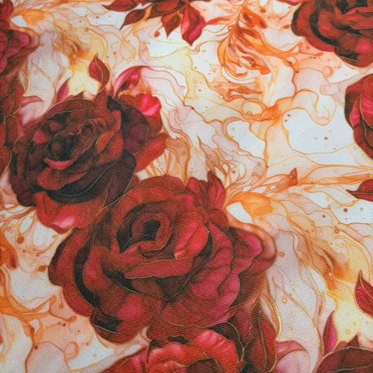 Canevas Polyester Floral 005