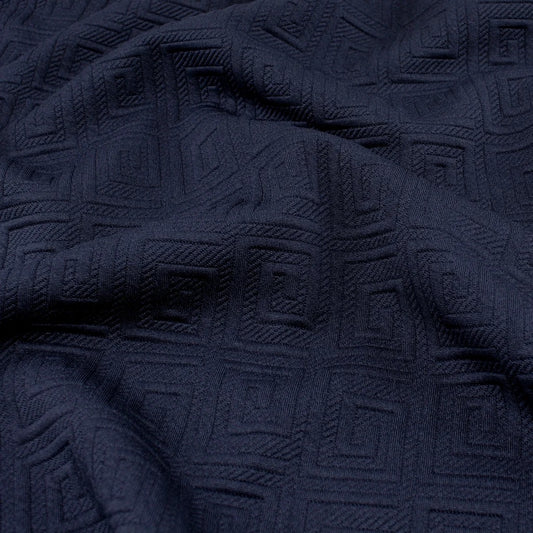 Jacquard Navy