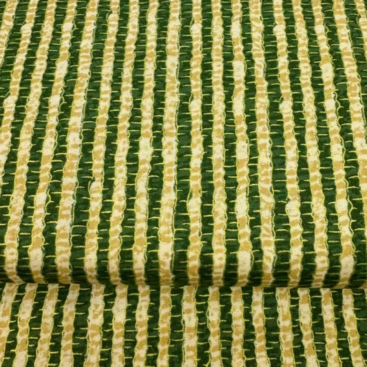 Coton Imprimé Or 011