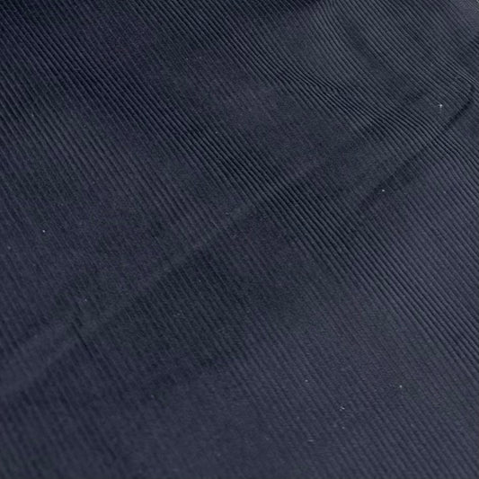 Velour Côtelé 1x1 Marine