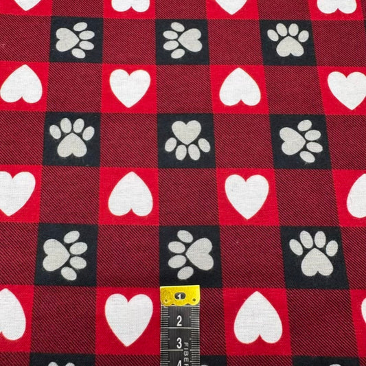 Flanelle Imprimée 298