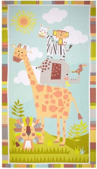 Printed Flannel Panel 03