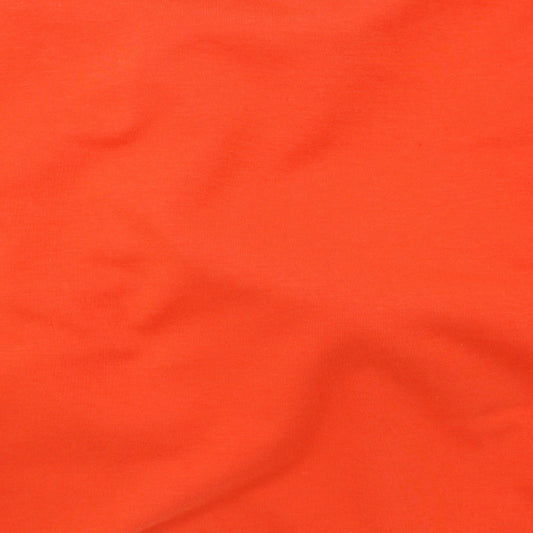 French Terry Bambou Orange 85