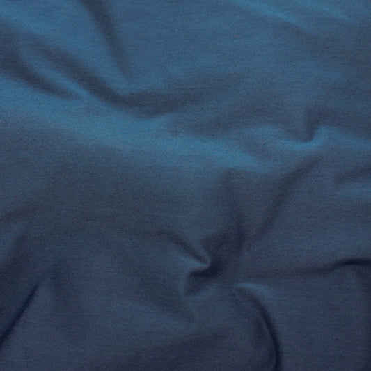 Jersey Coton Extensible Premium Bleu Cadet 24
